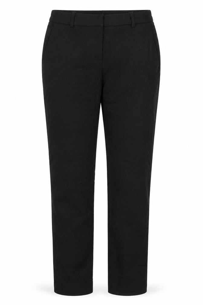 H&M Womens Black   Trousers  Size 8 L26 in