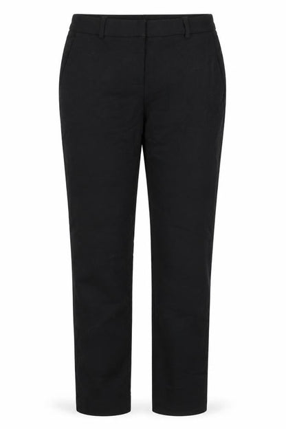 H&M Womens Black   Trousers  Size 8 L26 in