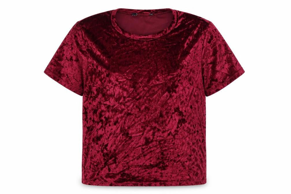 Atmosphere Womens Purple   Basic T-Shirt Size 6