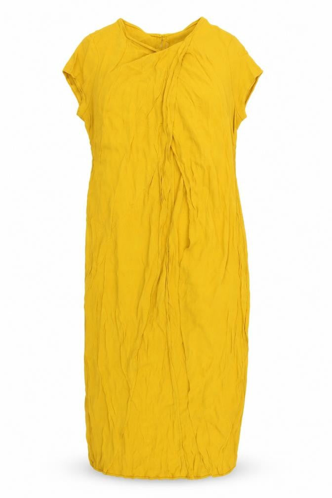 Trafaluc Womens Yellow   Basic Blouse Size S  - longline
