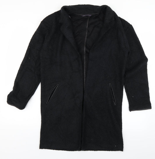 M&S Womens Black   Cardigan Jumper Size 8