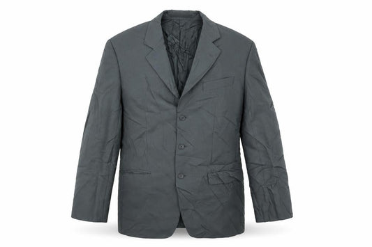 St Michael Mens Green   Jacket Blazer Size 40