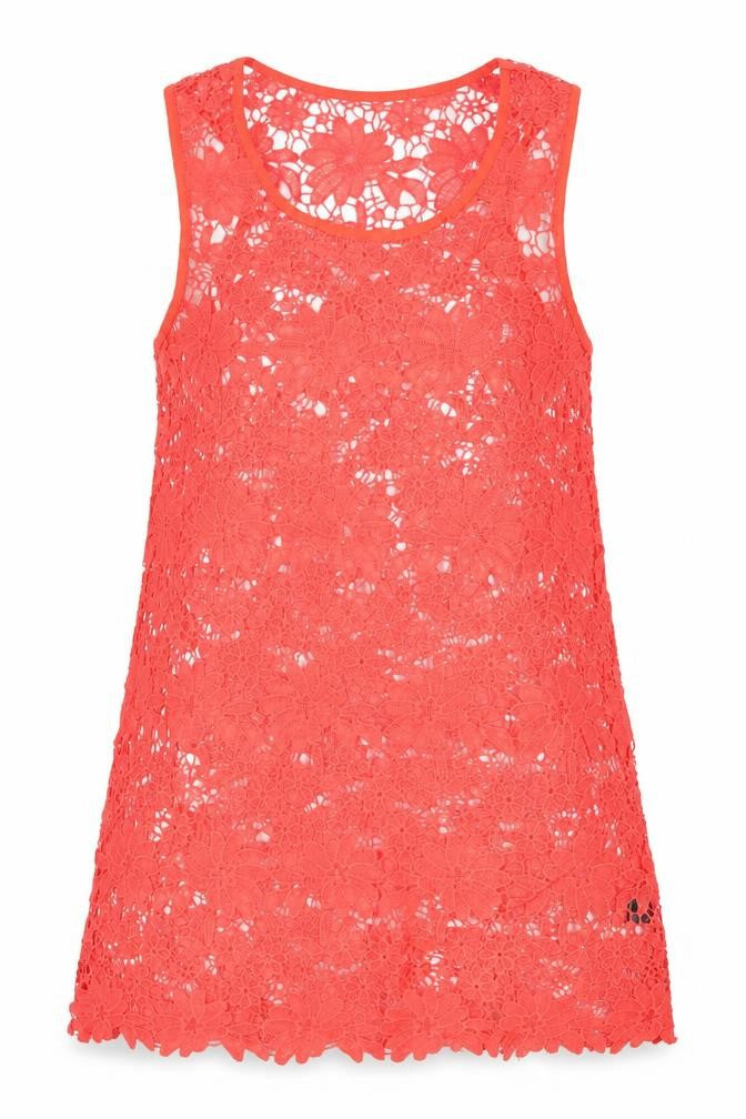 Pia Rossini Womens Red Floral  Kaftan  Size M