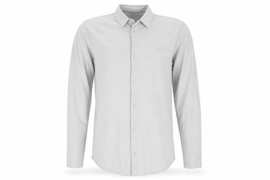 River Island Mens Grey    Button-Up Size M