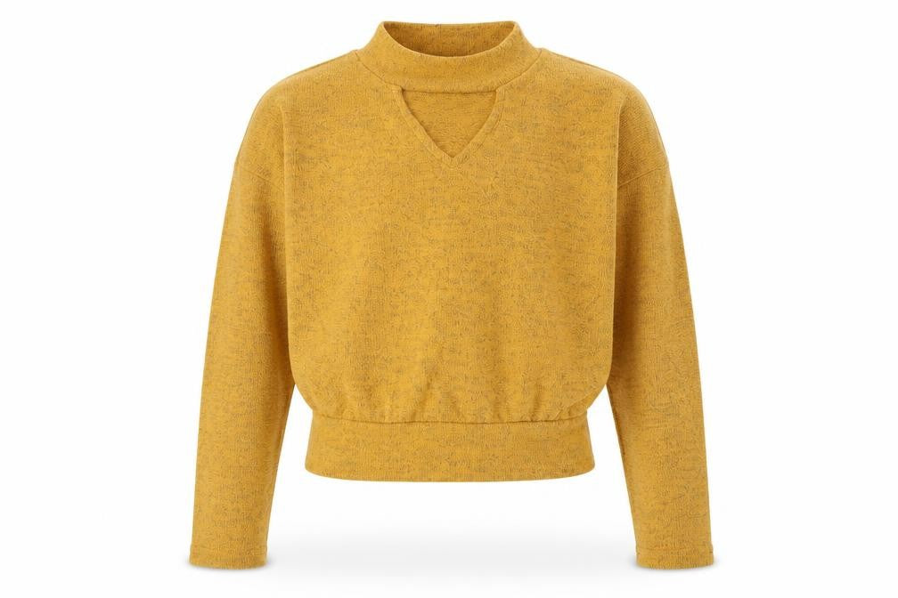 New Look Girls Yellow   Basic T-Shirt Size 9 Years