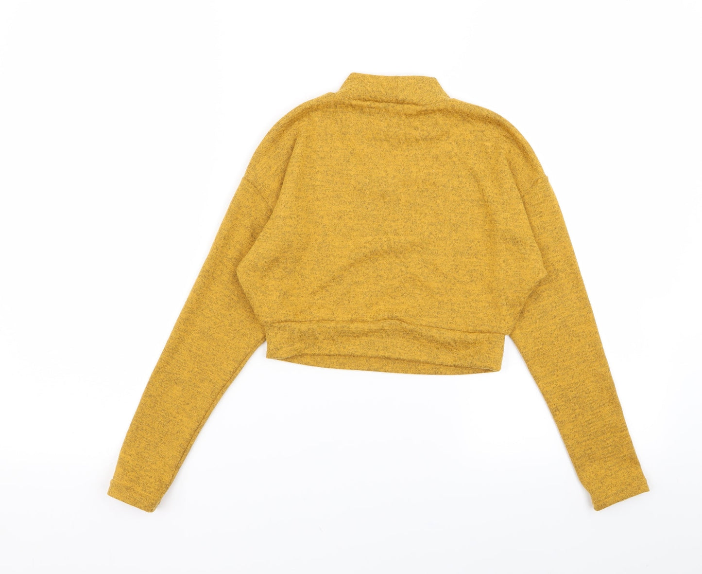 New Look Girls Yellow   Basic T-Shirt Size 9 Years