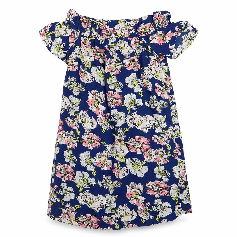 Primark Womens Multicoloured Floral  A-Line  Size 8