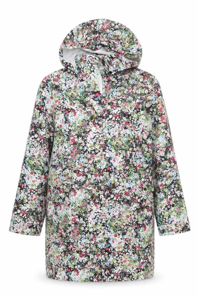 new lool Womens Multicoloured Floral  Jacket Coat Size 10