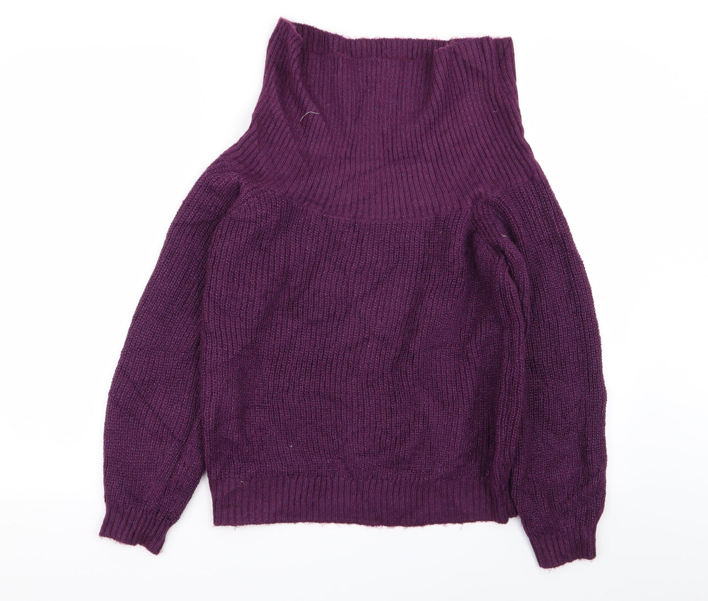 NEXT Womens Purple   Pullover Jumper Size S