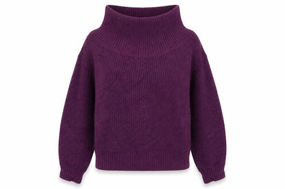 Next Womens Purple   Pullover Jumper Size S