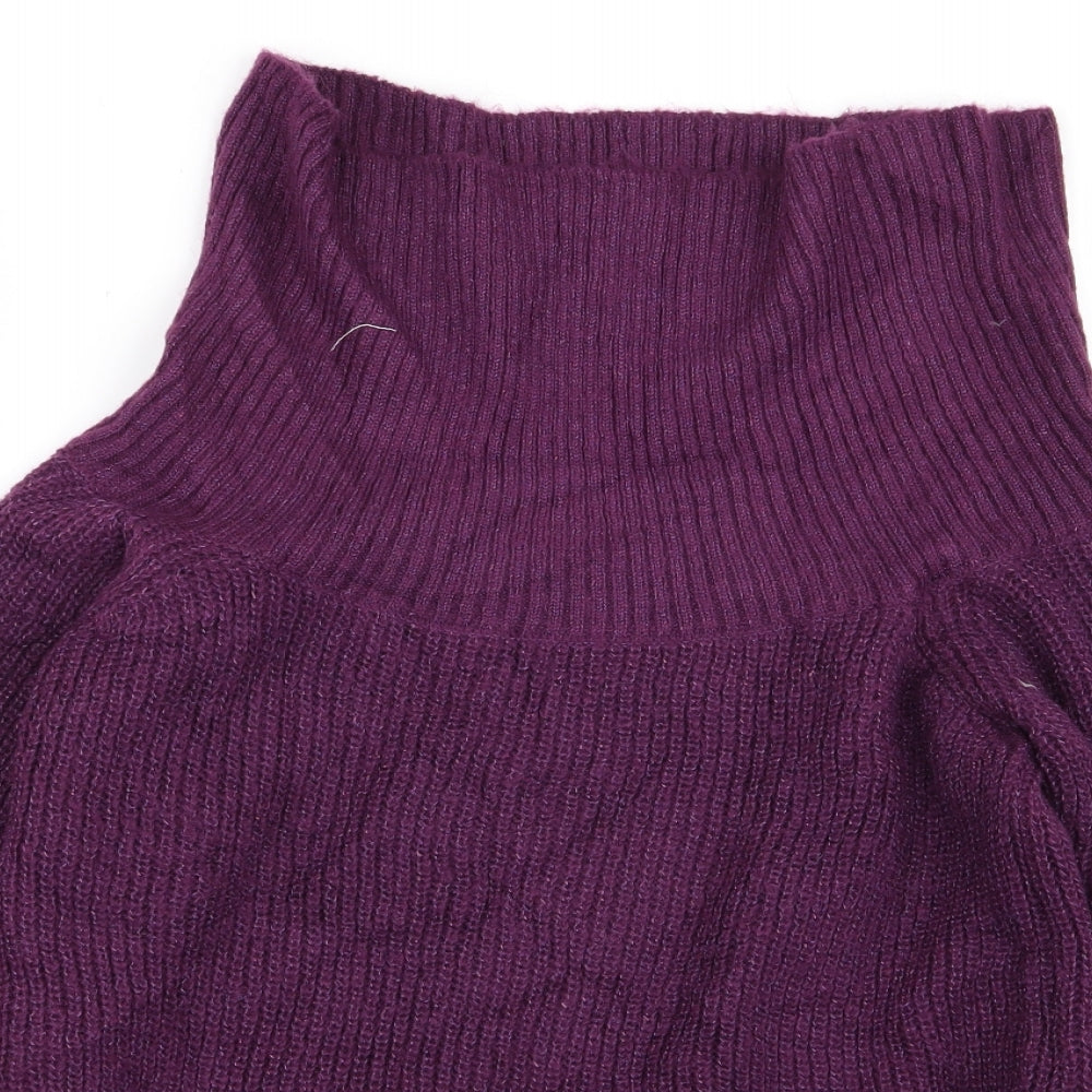 NEXT Womens Purple   Pullover Jumper Size S