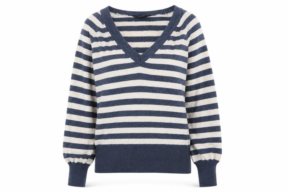 Dorothy Perkins Womens Multicoloured Striped  Pullover Jumper Size 10