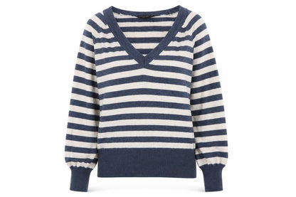 Dorothy Perkins Womens Multicoloured Striped  Pullover Jumper Size 10