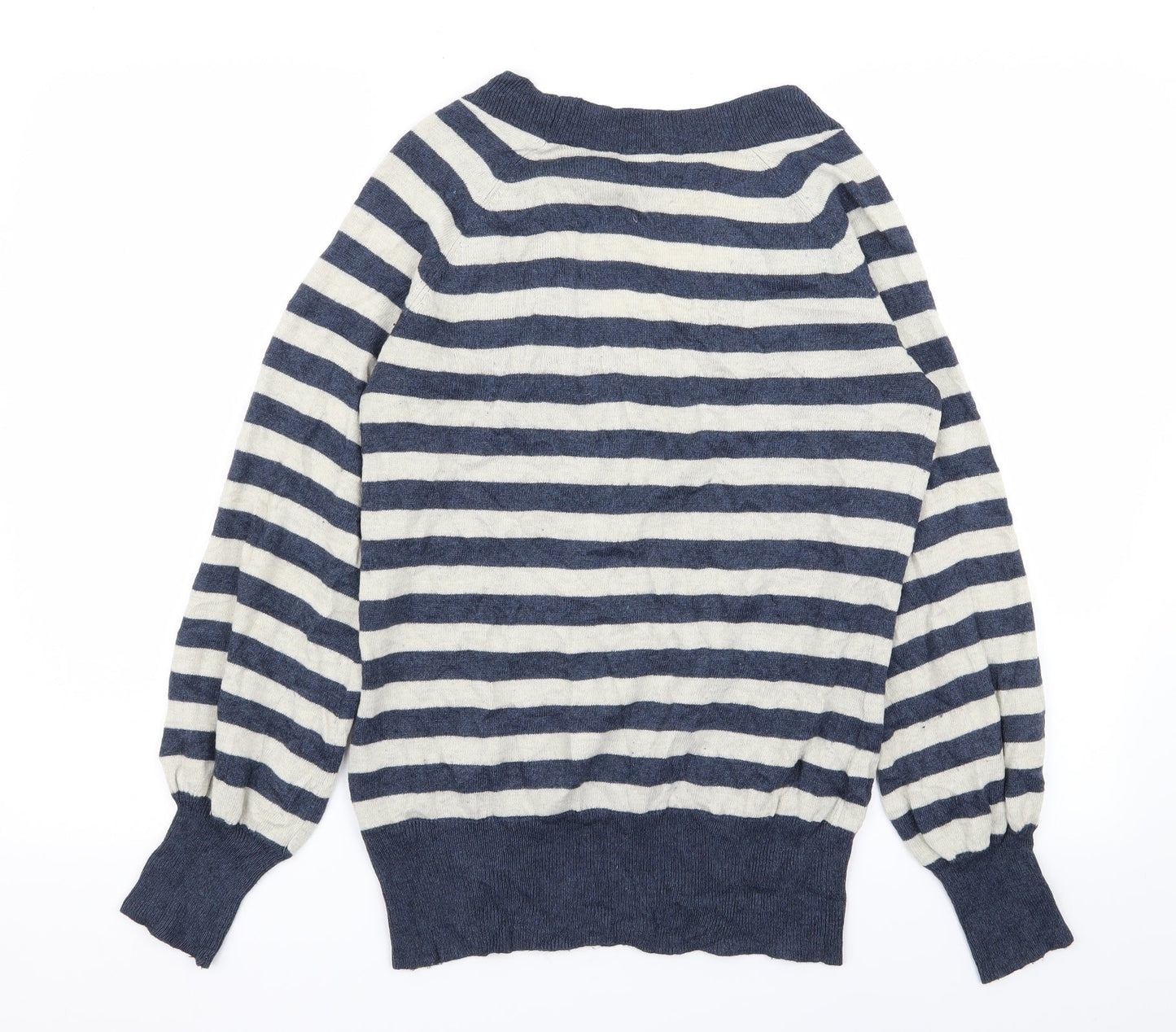 Dorothy Perkins Womens Multicoloured Striped  Pullover Jumper Size 10