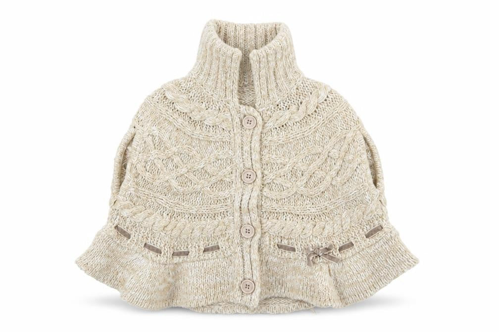 Matalan Girls Beige   Cardigan Jumper Size 12-18 Months