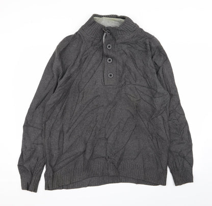 trsit Mens Grey   Pullover Jumper Size XL