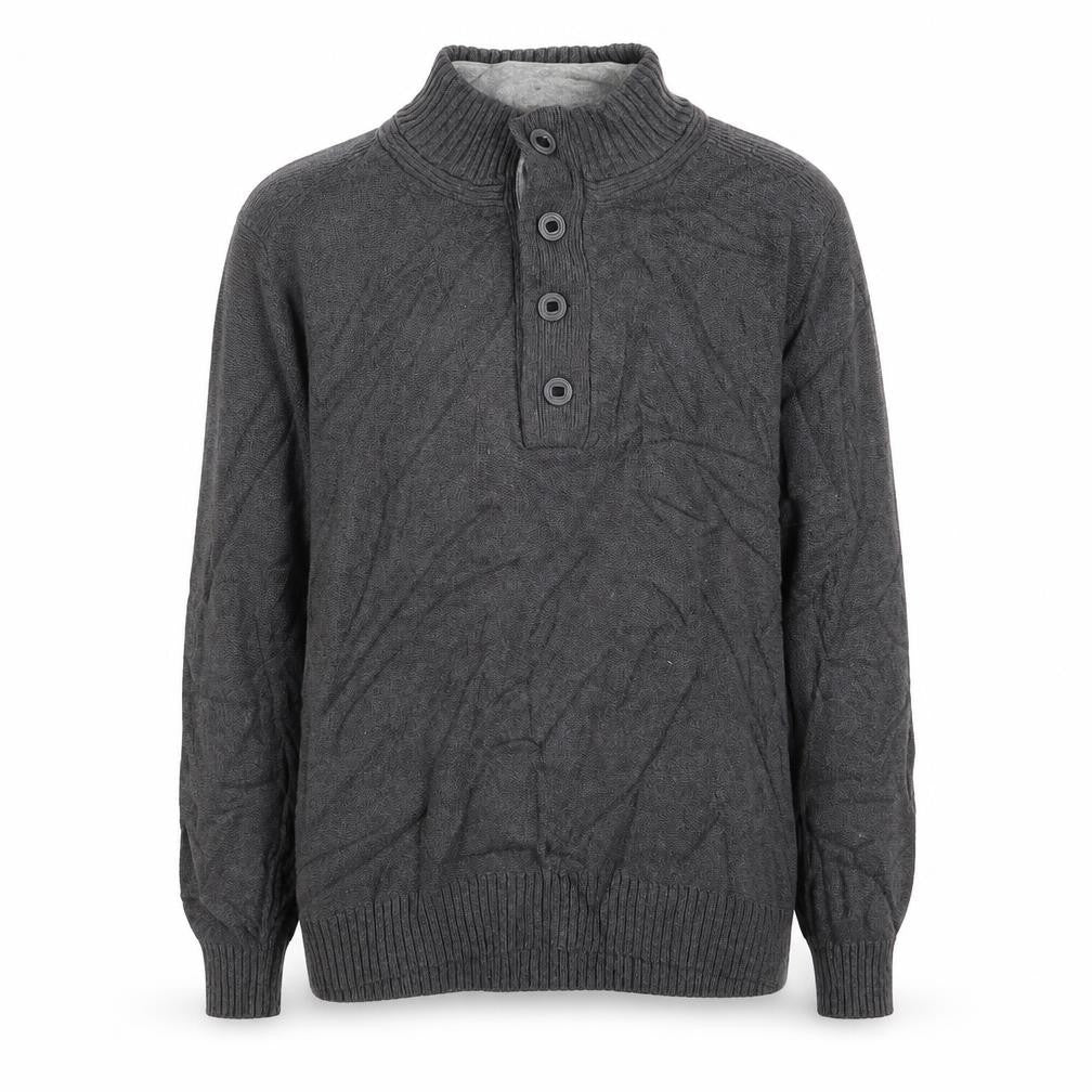 trsit Mens Grey   Pullover Jumper Size XL