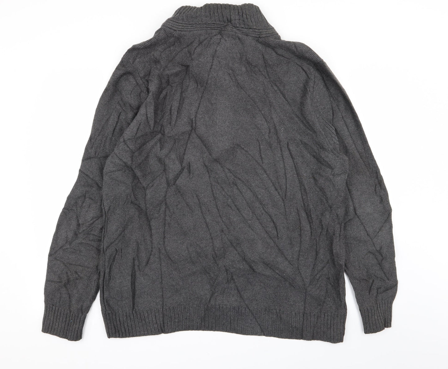 trsit Mens Grey   Pullover Jumper Size XL