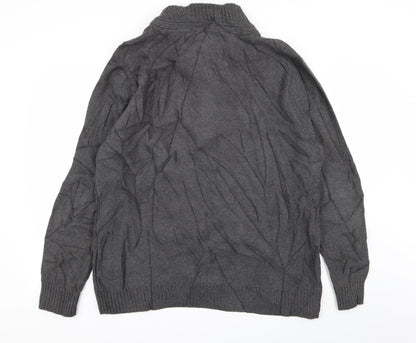 trsit Mens Grey   Pullover Jumper Size XL