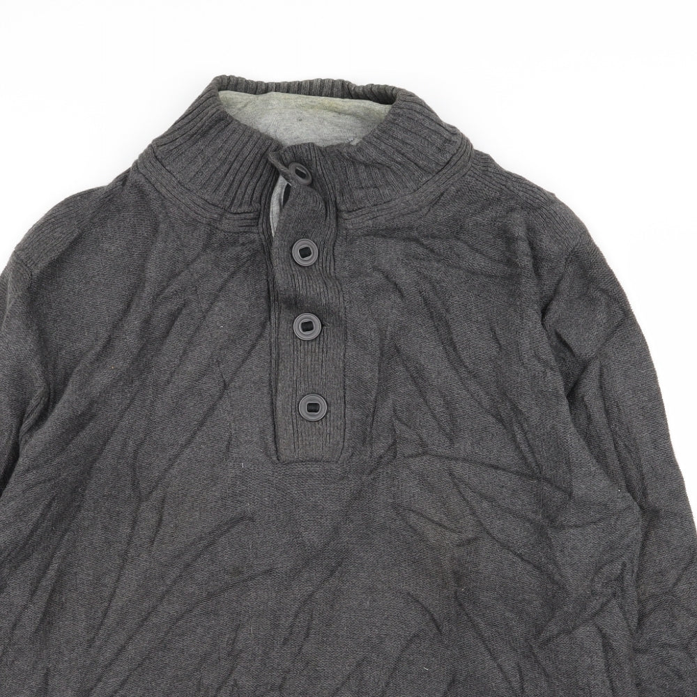 trsit Mens Grey   Pullover Jumper Size XL
