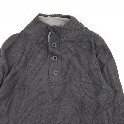 trsit Mens Grey   Pullover Jumper Size XL