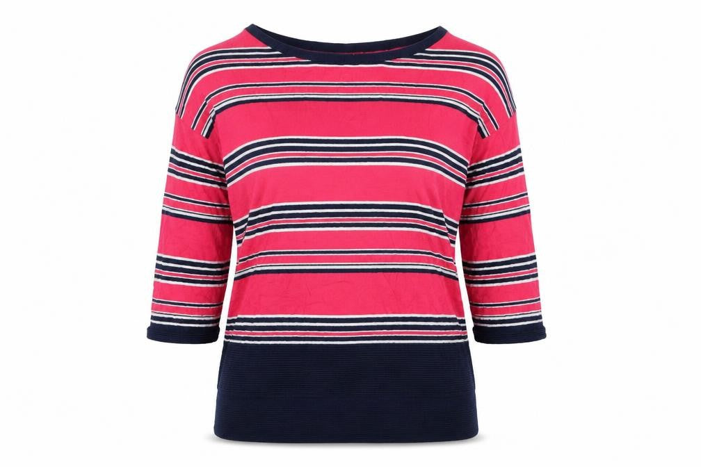 NEXT Womens Multicoloured Striped  Pullover Jumper Size 14