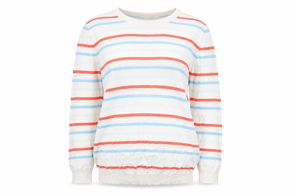 Gap Womens Multicoloured Striped  Pullover Jumper Size S
