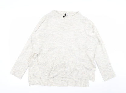 Divided by H&M Womens Beige   Pullover Jumper Size M