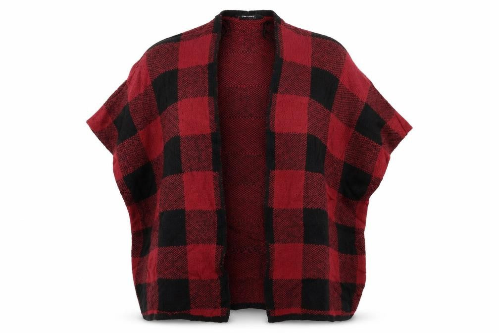 New Look Womens Multicoloured Check  Cardigan Jumper One Size