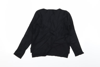 Zara Womens Black   Pullover Jumper Size S