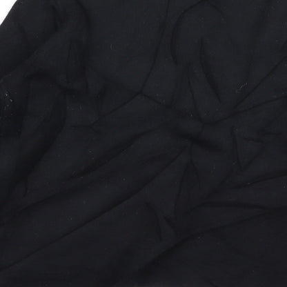 Zara Womens Black   Pullover Jumper Size S