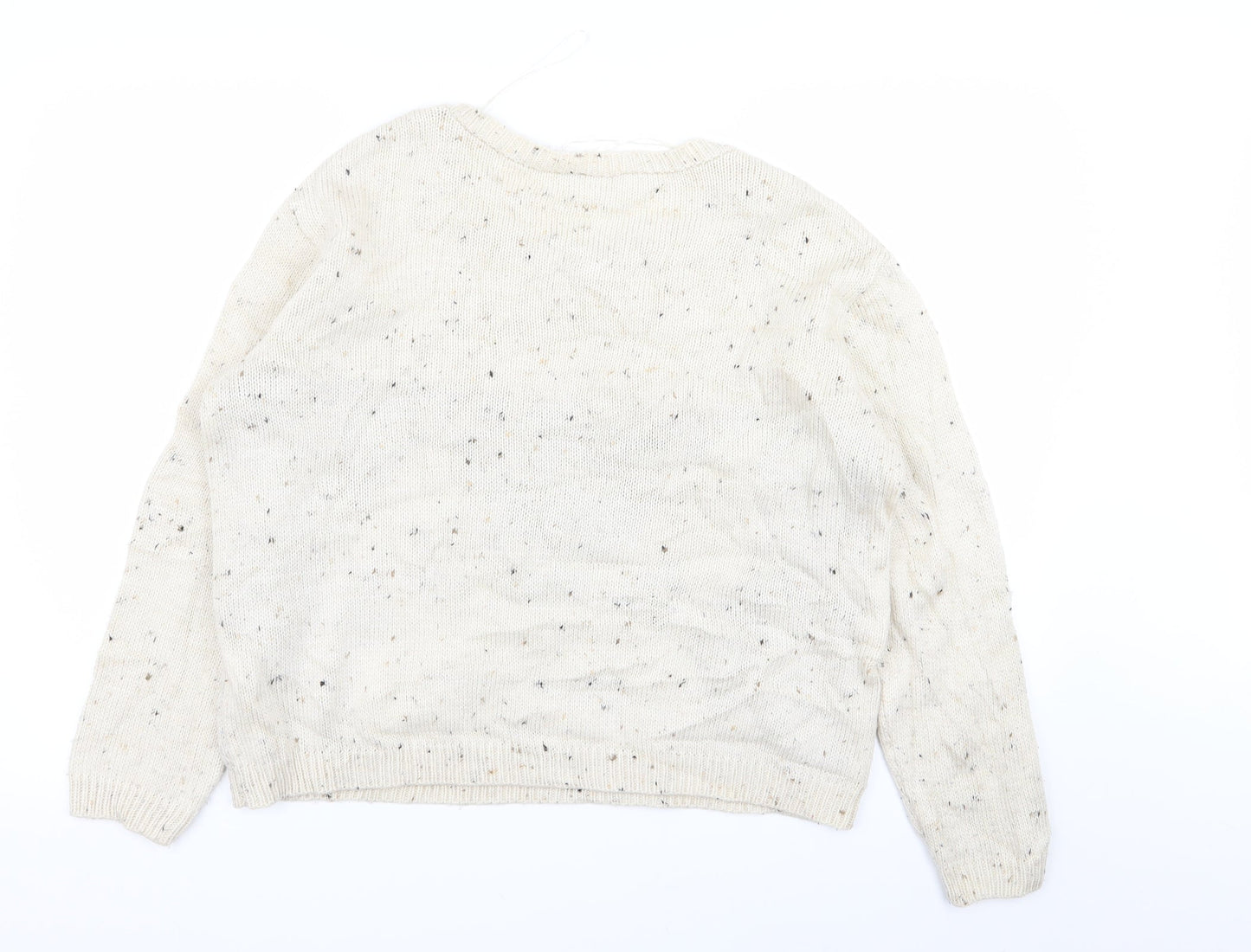 New Look Womens Beige   Pullover Jumper Size 14