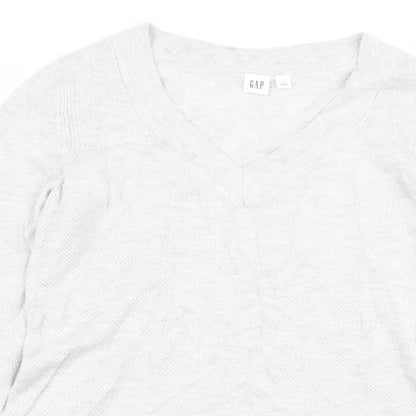 Gap Womens Grey   Pullover Jumper Size S