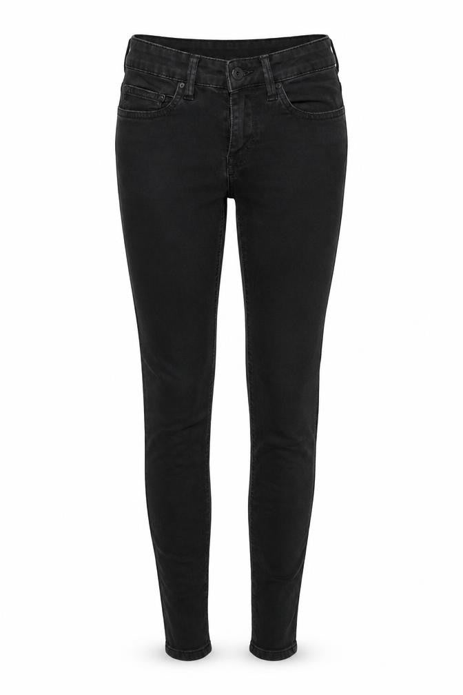 Waven  Womens Black  Denim Skinny Jeans Size 6 L20 in