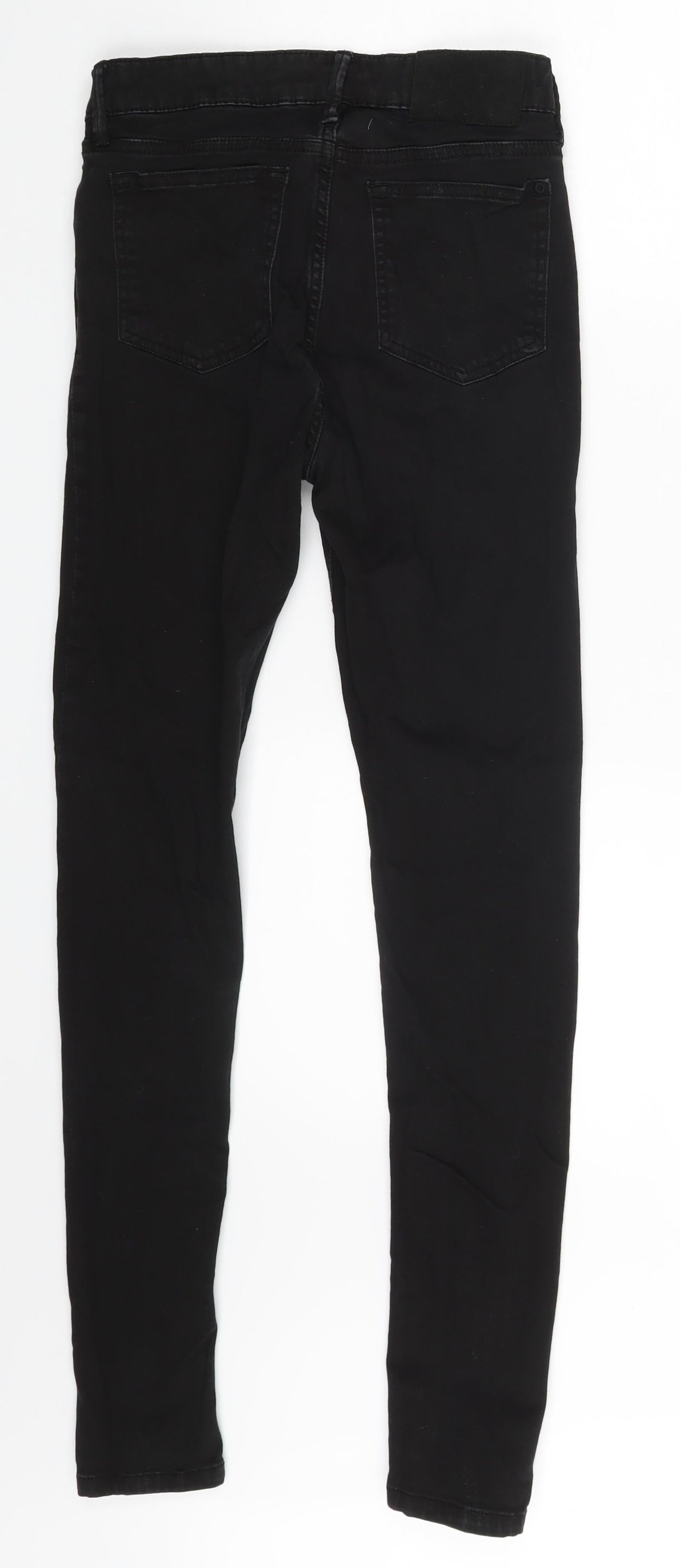 Waven  Womens Black  Denim Skinny Jeans Size 6 L20 in