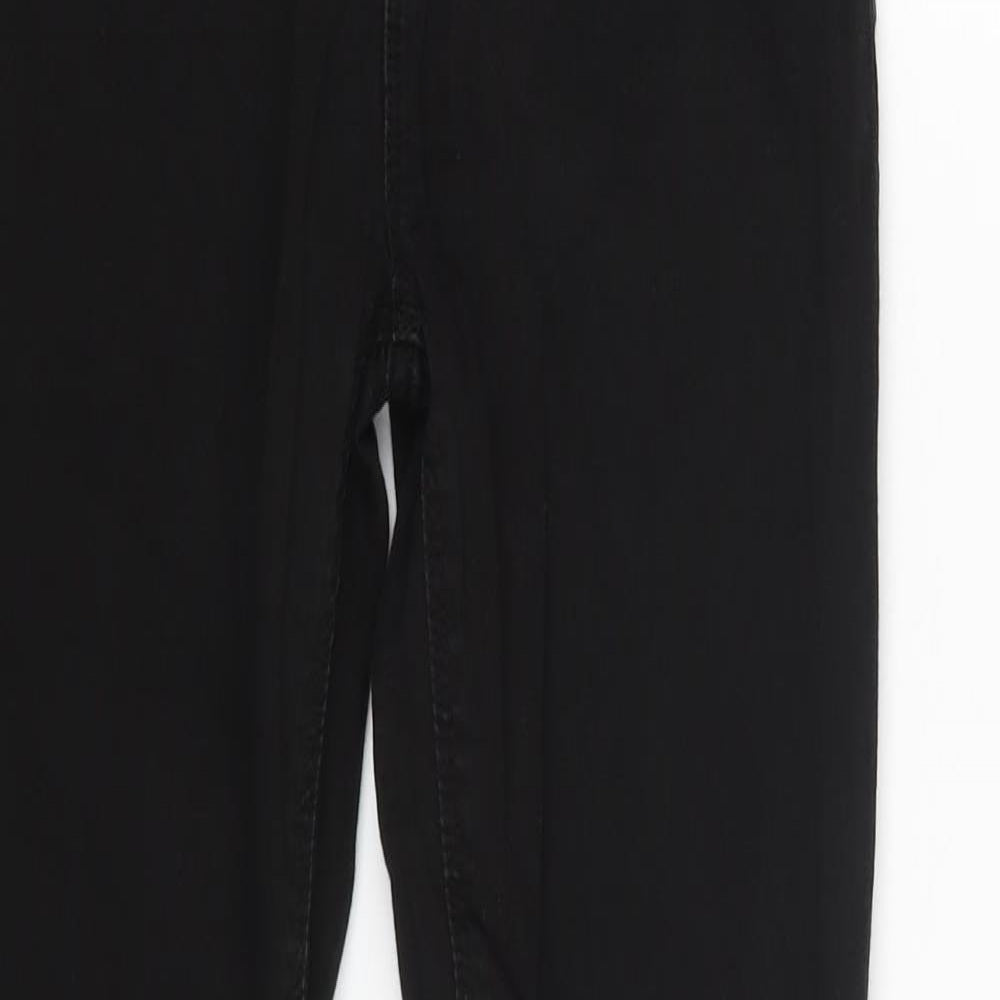 Waven  Womens Black  Denim Skinny Jeans Size 6 L20 in