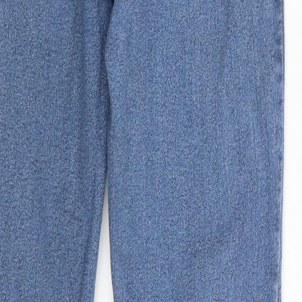 Divided Womens Blue  Denim Skinny Jeans Size 6 L27 in