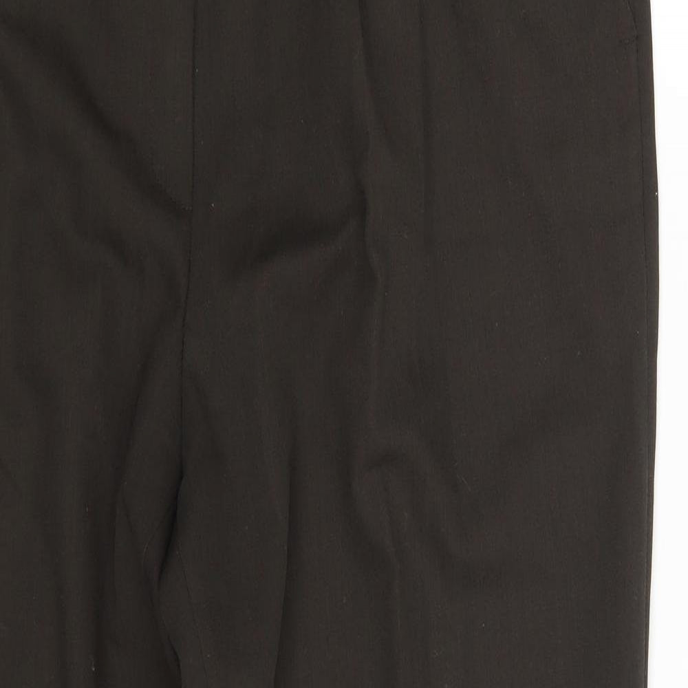 Klein Womens Brown   Trousers  Size 16 L29 in