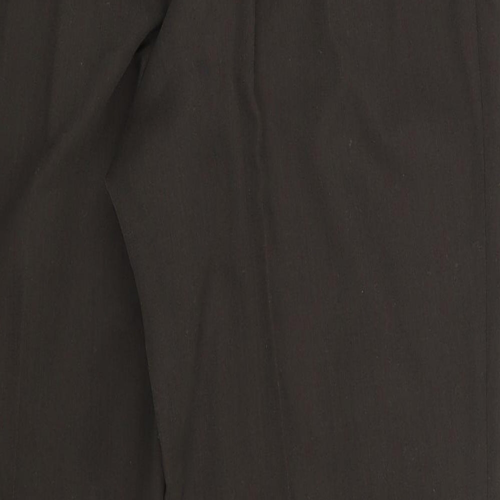 Klein Womens Brown   Trousers  Size 16 L29 in