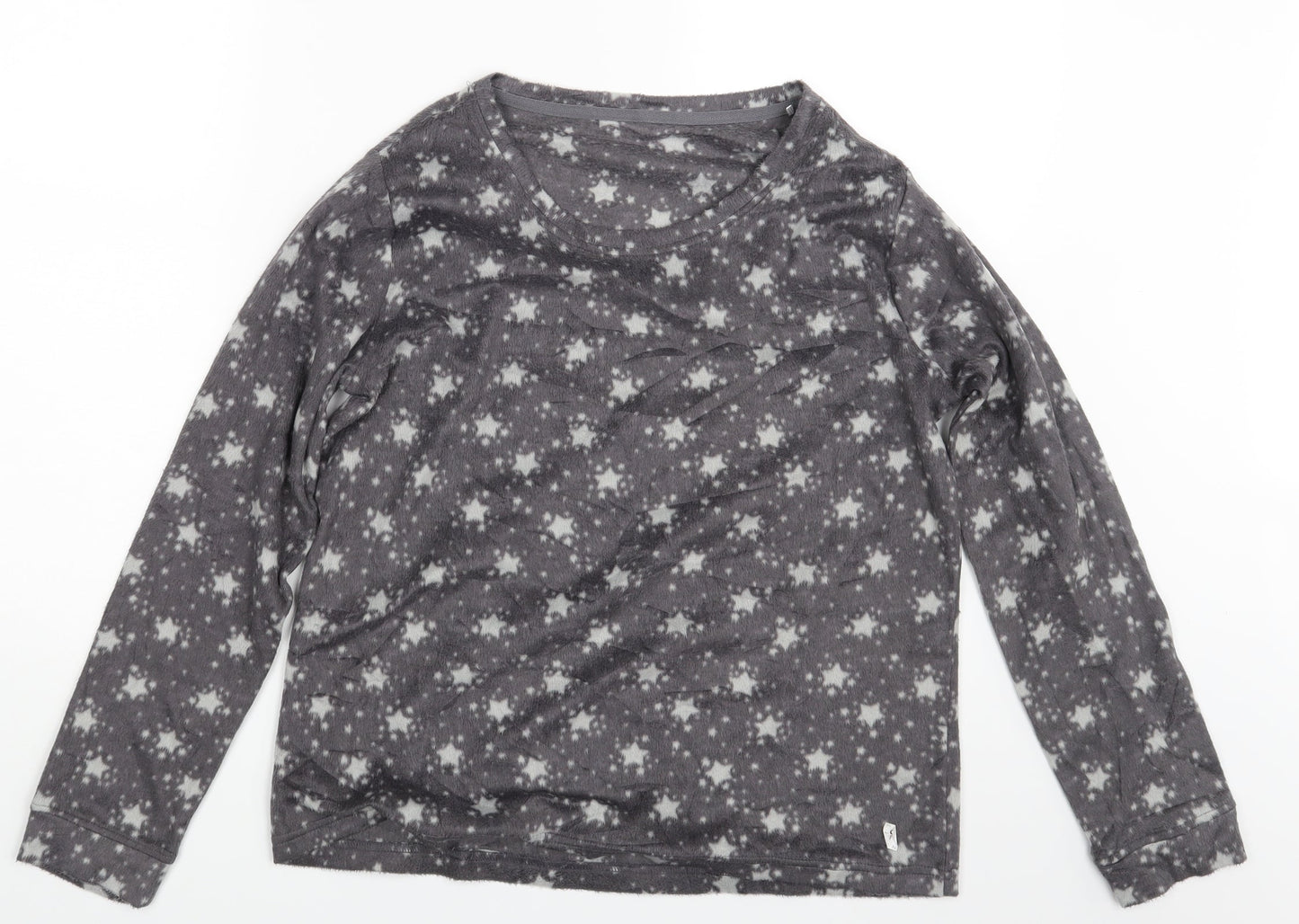 M&S Girls Grey   Pullover Jumper Size 12-13 Years