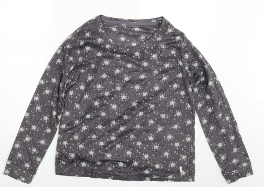 M&S Girls Grey   Pullover Jumper Size 12-13 Years