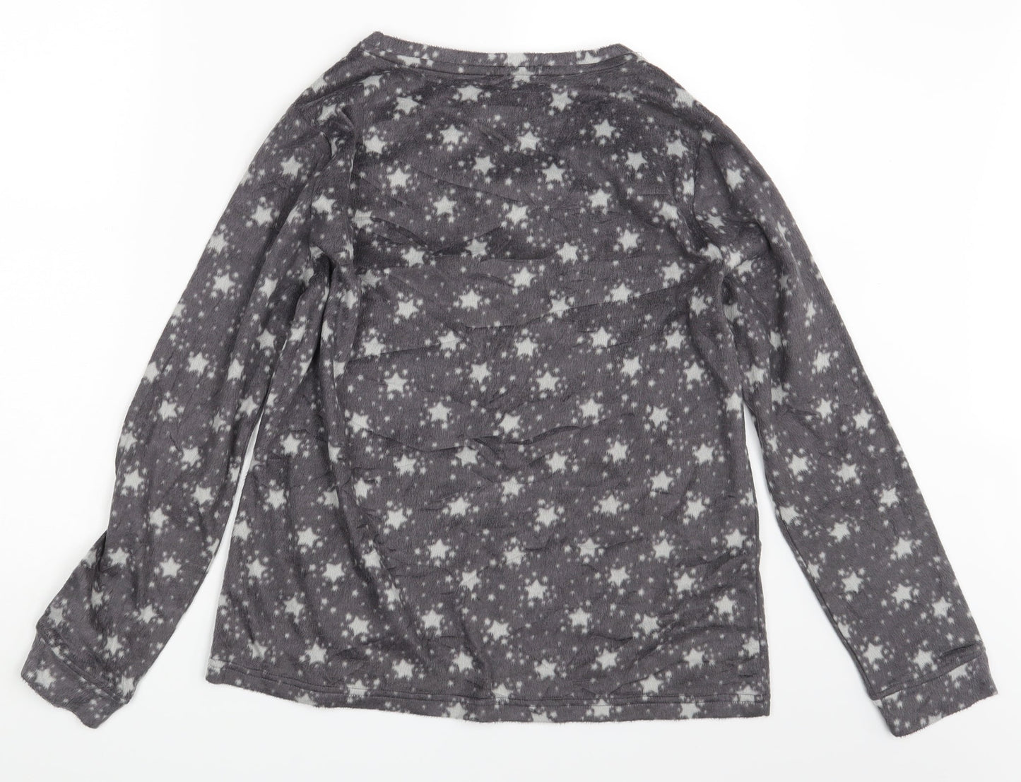 M&S Girls Grey   Pullover Jumper Size 12-13 Years