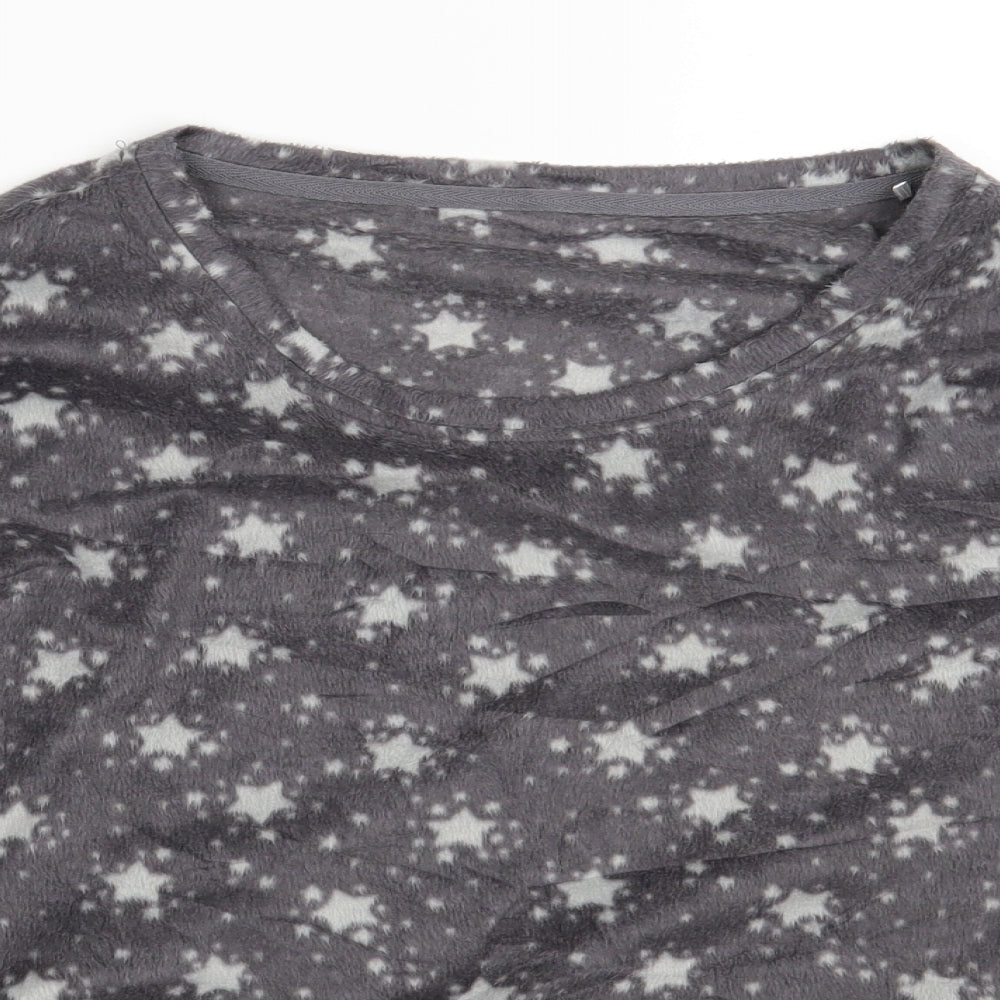 M&S Girls Grey   Pullover Jumper Size 12-13 Years