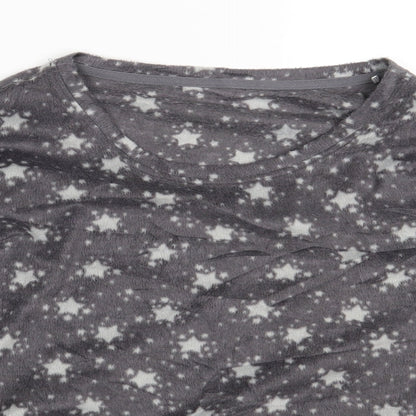 Marks & Spencer Girls Grey   Pullover Jumper Size 12-13 Years