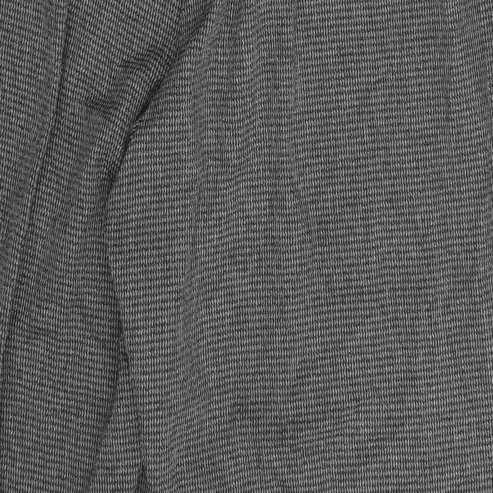 bonma Womens Grey   Trousers  Size 16 L23 in