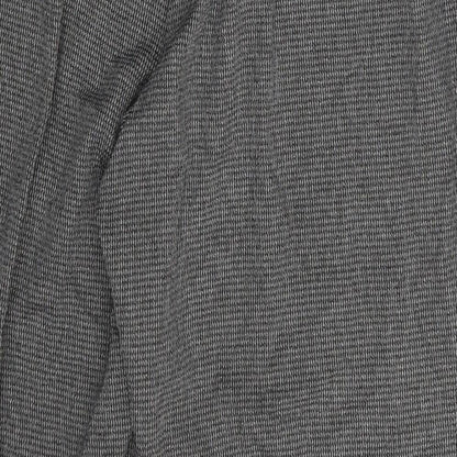 Brand and care label for bonma women’s grey trousers, size UK 16, 23-inch leg