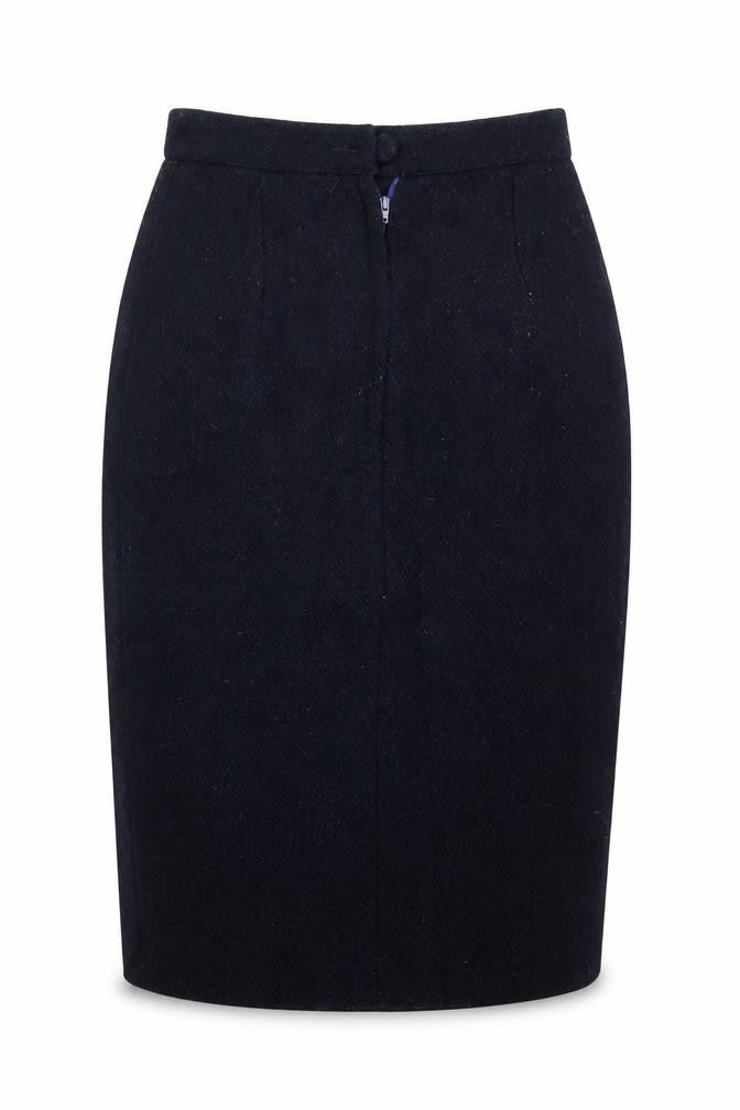 Site Womens Blue   A-Line Skirt Size S
