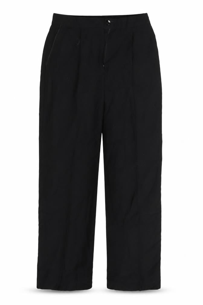 Alexander Womens Black   Trousers  Size 10 L27 in