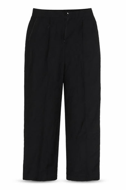 Alexander Womens Black   Trousers  Size 10 L27 in