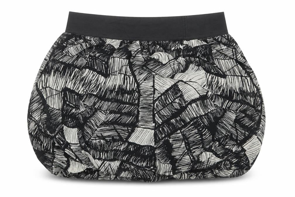 A.Y.K Womens Multicoloured Geometric  A-Line Skirt Size M